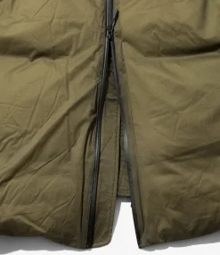 Engineered Garments x Nanga - Zip Vest - Olive