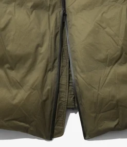 Engineered Garments x Nanga - Zip Jacket - Olive