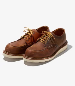 Engineered Garments x Red Wing - Irish Setter Low - Copper Multi