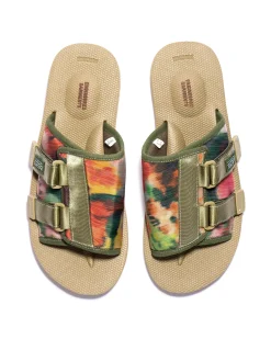 Engineered Garments x Suicoke KAW-CAB - EG - Floral