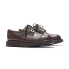 Engineered Garments x Tricker's  Asymmetric Gibson - Brown Scotch Grain Morflex
