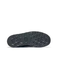 Engineered Garments x Tricker's Asymmetric Gibson - Black Scotch Grain Morflex