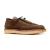 Engineered Garments x White's Boots - Pole Climber - Distress Rough Out - Low Cut