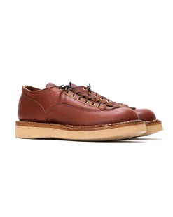 Engineered Garments x White's Boots - Pole Climber - Red Dog - Low Cut
