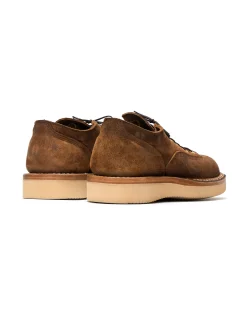 Engineered Garments x White's Boots - Pole Climber - Distress Rough Out - Low Cut
