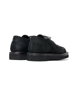 Engineered Garments x White's Boots - Pole Climber - Black Rough Out - Low Cut