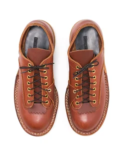 Engineered Garments x White's Boots  - Pole Climber - Red Dog - Low Cut