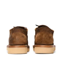 Engineered Garments x White's Boots - Pole Climber - Distress Rough Out - Low Cut
