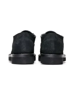 Engineered Garments x White's Boots - Pole Climber - Black Rough Out - Low Cut