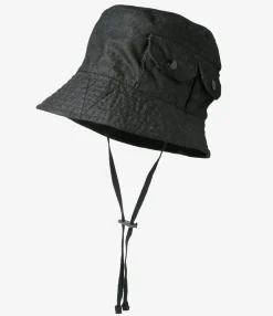 Explorer Hat - Black CP Denim