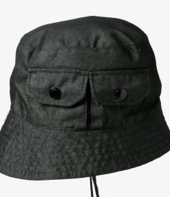 Explorer Hat - Black CP Denim