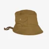 Explorer Hat - Dk. Khaki Cotton Crosgrain