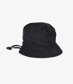 Explorer Hat - Dk. Navy Nylon Micro Ripstop