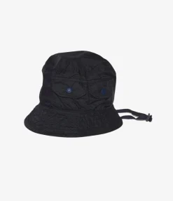 Explorer Hat - Dk. Navy Nylon Micro Ripstop