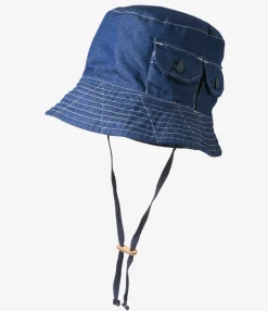 Explorer Hat - Indigo CP Denim