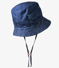 Explorer Hat - Indigo CP Denim