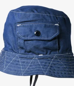 Explorer Hat - Indigo CP Denim