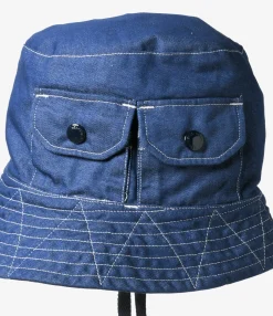 Explorer Hat - Indigo CP Denim