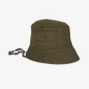 Explorer Hat - Olive Coated Cotton Cloth