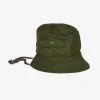 Explorer Hat - Olive Nylon Micro Ripstop