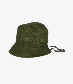 Explorer Hat - Olive Nylon Micro Ripstop