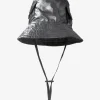 Explorer Hat - Silver Nylon Shadow Print
