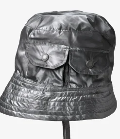 Explorer Hat - Silver Nylon Shadow Print