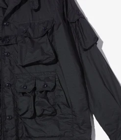 Explorer Shirt Jacket - Dk. Navy Nylon Micro Ripstop