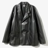EZ Jacket - Black - Synthetic Leather