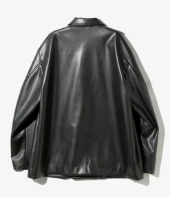 EZ Jacket - Black - Synthetic Leather