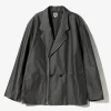 EZ Jacket - Charcoal - Cotton Gabardine