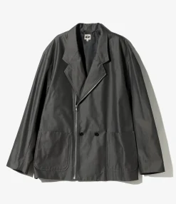 EZ Jacket - Charcoal - Cotton Gabardine