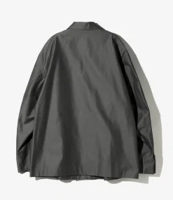 EZ Jacket - Charcoal - Cotton Gabardine