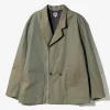 EZ Jacket - Olive - Cotton Gabardine