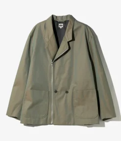 EZ Jacket - Olive - Cotton Gabardine