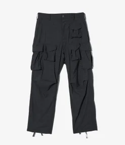 FA Pant - Charcoal Tropical Wool