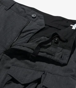 FA Pant - Charcoal Tropical Wool