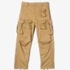 FA Pant - Khaki Cotton Superfine Twill