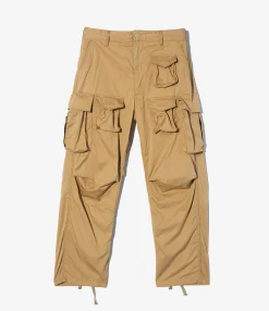 FA Pant - Khaki Cotton Superfine Twill