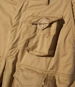 FA Pant - Khaki Cotton Superfine Twill