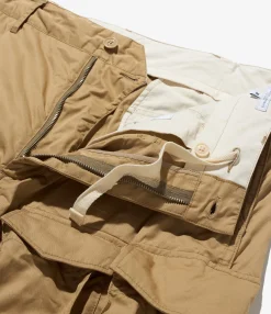 FA Pant - Khaki Cotton Superfine Twill