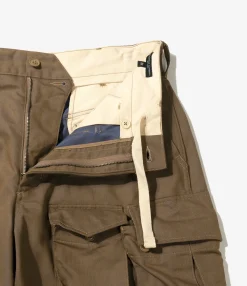 FA Pant - Khaki/Blue PC Iridescent Heavy Twill