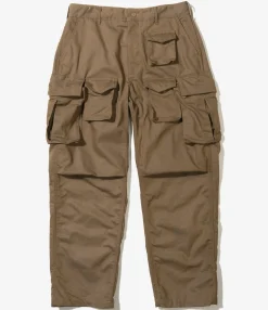 FA Pant - Khaki/Blue PC Iridescent Heavy Twill