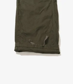 FA Pant - Olive Cotton Brushed Herringbone