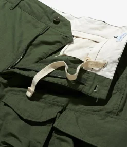 FA Pant - Olive Cotton Ripstop