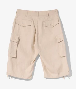 FA Short - Nepenthes Special - Natural CL Java Cloth