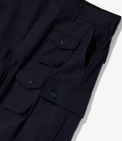 FA Short - Nepenthes Special - Dk. Navy Cotton Reverse Sateen