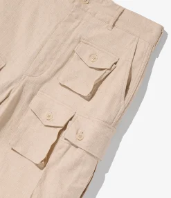 FA Short - Nepenthes Special - Natural CL Java Cloth