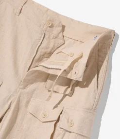 FA Short - Nepenthes Special - Natural CL Java Cloth