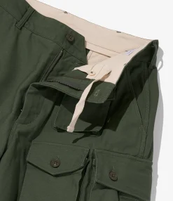 FA Short - Nepenthes Special - Olive Cotton Reverse Sateen
